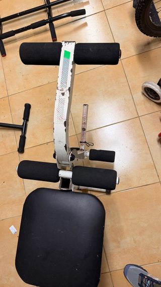 Banco de pesas BH Fitness