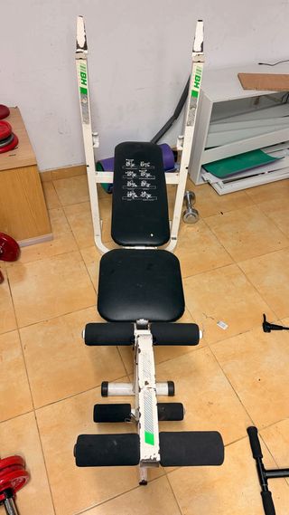 Banco de pesas BH Fitness