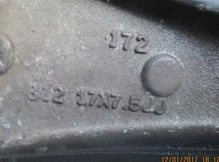 Llanta honda r17 civic berlina 3 puertas 3501885