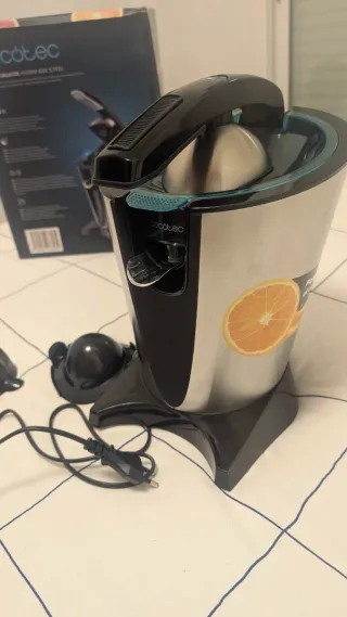 Exprimidor Cecotec Essentialvita 600W