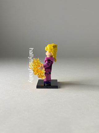 Giorno Giovanna - Figurine Type Lego Jojo 2