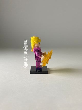 Giorno Giovanna - Figurine Type Lego Jojo 2