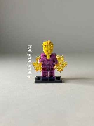 Giorno Giovanna - Figurine Type Lego Jojo 2