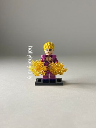 Giorno Giovanna - Figurine Type Lego Jojo 2