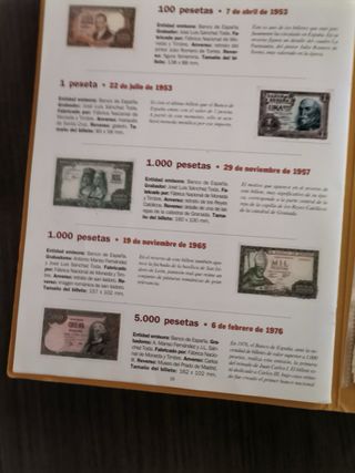 Libro colección Peseta