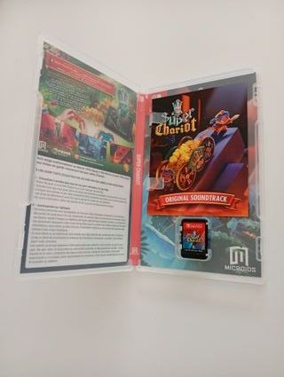 Super Chariot - Nintendo Switch