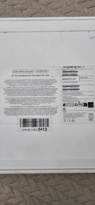 MacBook M2 512GB Argento