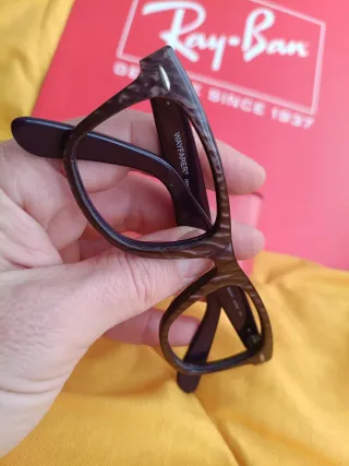 Gafas Ray-Ban Wayfarer Marrón