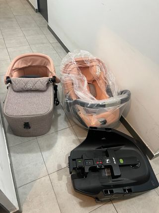 Conjunto Jane Muum Capazo Silla Paseo