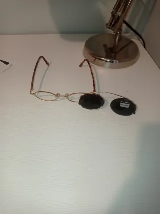 Gafas Armani 1988 Vintage Marrones