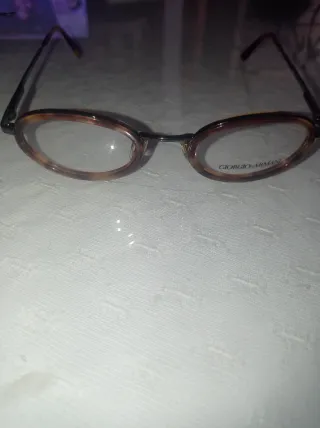 Gafas Armani 1988 Vintage Marrones