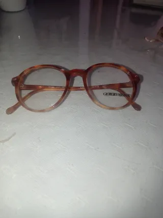 Gafas Armani 1988 Vintage Marrones