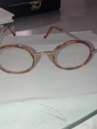 Gafas Armani 1988 Vintage Marrones