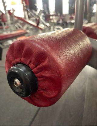 Banco Abdominales Profesional Rojo