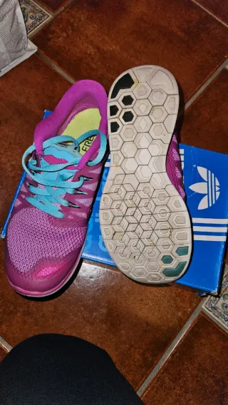 Nike Free Running Zapatillas Mujer Talla 38,5