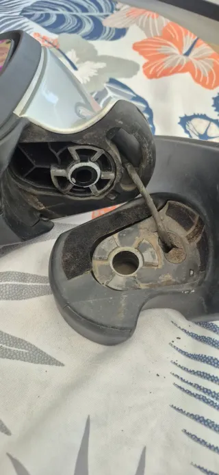 Retrovisores Mercedes W204 2007 Manual