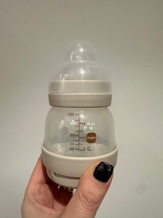 Biberón MAM flujo lento