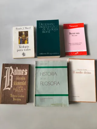 LIBROS RELIGIOSOS VARIADOS DE SALDO.