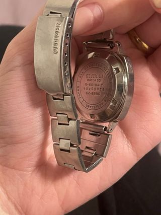 Reloj Citizen Automático Azul y Plateado