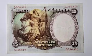 25 Pesetas 1931 Sin serie 3356