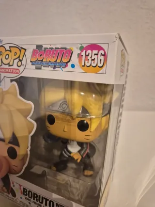 Funko Pop Boruto 1356 con Rasengan