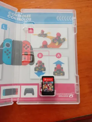 Mario Kart 8 Deluxe Nintendo Switch