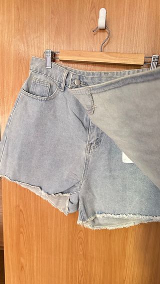 Falda pantalón vaquera