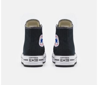 Botas Converse Negras Plataforma