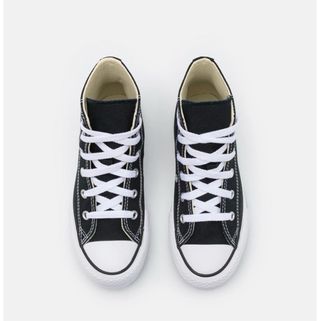 Botas Converse Negras Plataforma