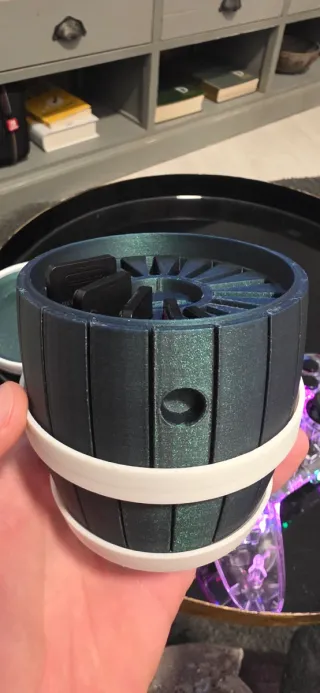 Estuche para Juegos Switch en forma de barril