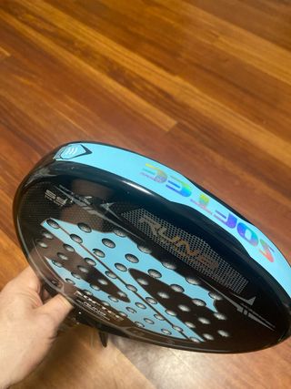 Pala de pádel SOFTEE RUNA 3K Diamond Sky