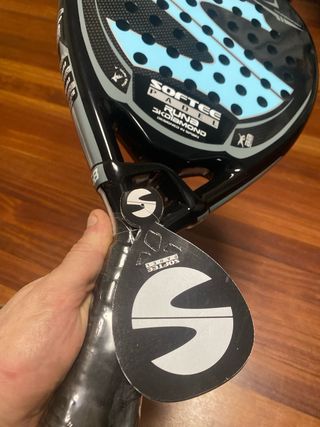 Pala de pádel SOFTEE RUNA 3K Diamond Sky