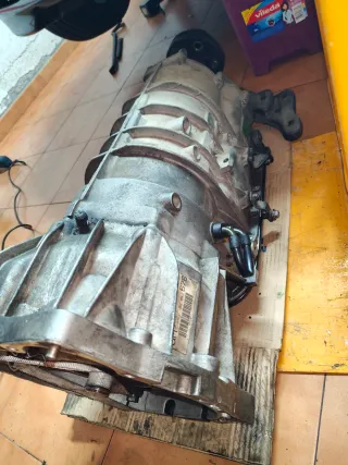 Caja de cambios BMW E46 330D