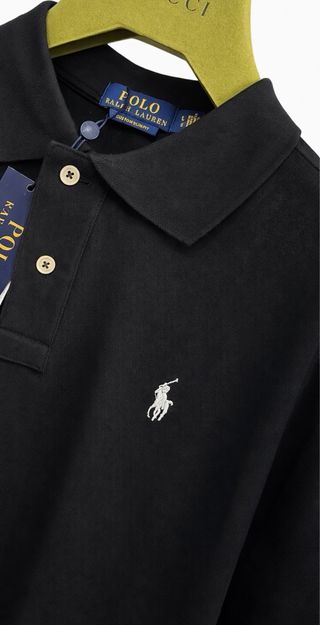 Polo Ralph Lauren Negro Talla L | Nuevo