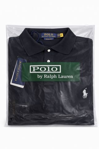 Polo Ralph Lauren Negro Talla L | Nuevo