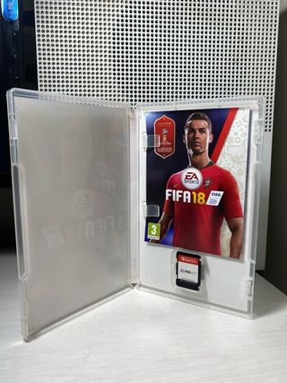 FIFA 18 Edición Mundial Nintendo Switch