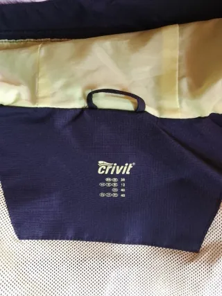 Crivit talla 38-40 Cortavientos unisex