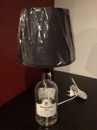 Candeeiro Garrafa Graham's 10 Anos