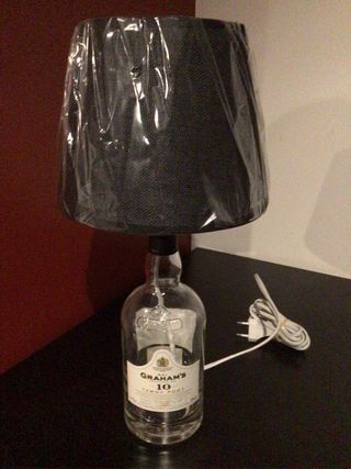 Candeeiro Garrafa Graham's 10 Anos