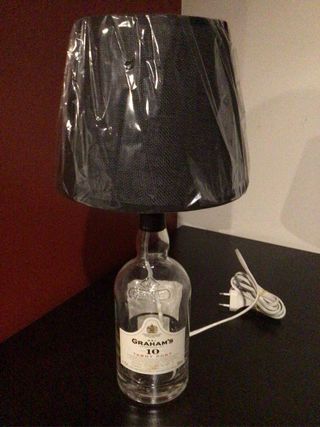 Candeeiro Garrafa Graham's 10 Anos