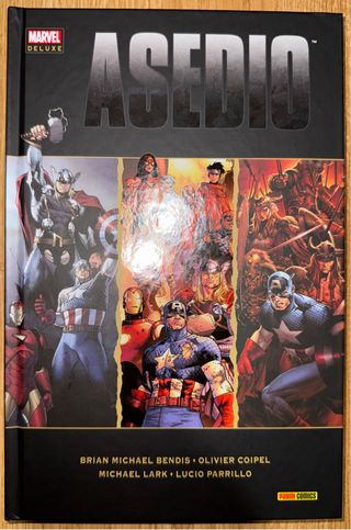 Marvel Deluxe: Asedio