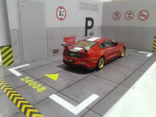 Ford Mustang GT 2018 Escala 1:42