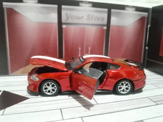 Ford Mustang GT 2018 Escala 1:42