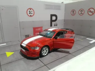 Ford Mustang GT 2018 Escala 1:42