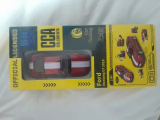 Ford Mustang GT 2018 Escala 1:42