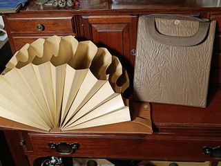 Valigetta Porta Vinili Marrone