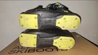 Botas esqui junior Fischer Rc4 jr60 thermoshape.