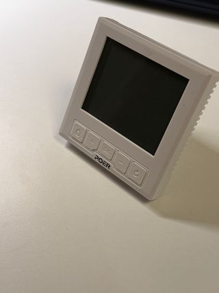 Termostato POER PTC20 WiFi Programable