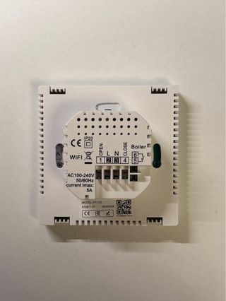 Termostato POER PTC20 WiFi Programable