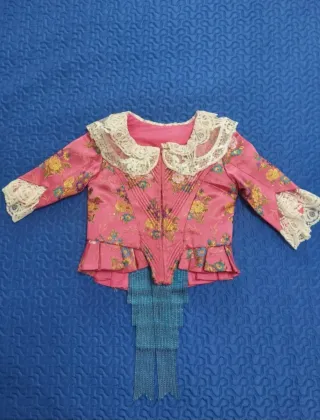 Traje Fallera Niña 7-8 Años